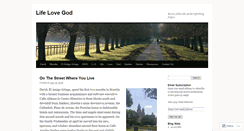 Desktop Screenshot of lifelovegod.com